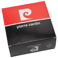 Remen muški širina 3,4 cm Pierre Cardin 547 crni