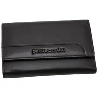 Novčanik kožni ženski Pierre Cardin 6334 TILAK131 crni