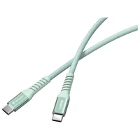 Kabel magnetski USB-C na USB-C 100W 120 cm Verbatim 31855 zeleni