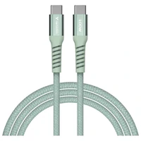 Kabel magnetski USB-C na USB-C 100W 120 cm Verbatim 31855 zeleni
