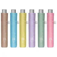 Kišobran ručni sklopivi (RAIN&SUN) Extra Slim UV50+Time Perletti 26409 sortirano