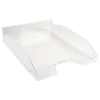 Ladica za spise Ecotray 12323D Fornax prozirna