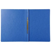 Fascikl mehanika euro prešpan karton A4 355g Exacompta 380807B tamnoplavi