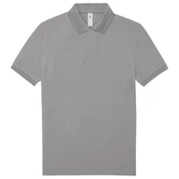 Majica kratki rukavi B&C MyPolo180 180g svijetlosiva M