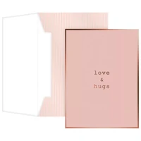Čestitka 10,5x14,8 cm Love&Hugs Stewo 9965 26 blister