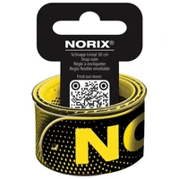Ravnalo-narukvica 30 cm Norix Staedtler 565 30 sort blister