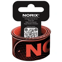 Ravnalo-narukvica 30 cm Norix Staedtler 565 30 sort blister