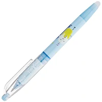 Roler gel 0,7 mm Frixion ball piši-briši Pool Party Pilot (plavi ispis) svijetloplavi