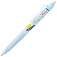 Roler gel 0,7 mm Frixion ball clicker piši-briši Pool Party Pilot (plavi ispis) svijetloplavi