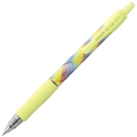 Roler gel grip 0,7 mm G2 Flow Pilot BL-G27-FLY-B (crni ispis) žuti