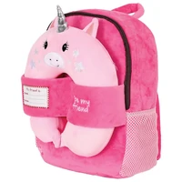 Ruksak mini s odvojivim jastukom za putovanje Lily Unicorn Perletti 13098