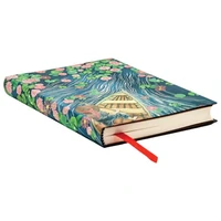 Notes 9x14 cm-mini crte 104 L s gumicom Lotus River Flexis Paperblanks FB1552-0