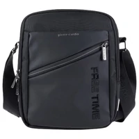 Torba na rame unisex Pierre Cardin 8155 crna