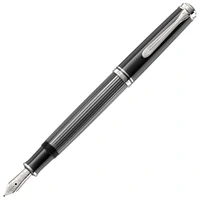 Nalivpero M605 Stresemann (M) Pelikan 813570 gray/black