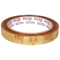 Traka ljepljiva 15 mm/66m solvent Fost 33010013 prozirna