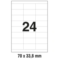 Etikete ILK  70x33,8 mm pk100L Zweckform 3664