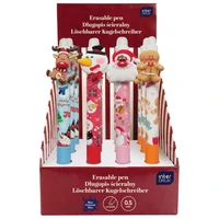 Roler gel piši-briši Christmas Interdruk sort