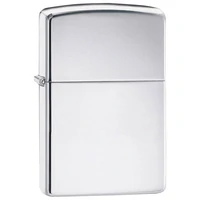Upaljač metalni sjajni Zippo 250 srebrni