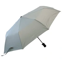 Kišobran automatik sklopivi 100 cm sivi