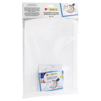 Ploča PP piši-briši 24x31 cm+boje voštane 8boja Primo 1302WSET blister