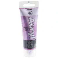 Boja akrilna  75 ml pvc tuba Primo H&P 420TAM75420N metalik ljubičasta