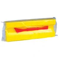 Plastelin 550g + plastični nožić Primo 261CP550201 žuti