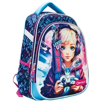 Ruksak školski anatomski lagan XT Gamer Girl 26.Connect
