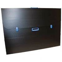Torba-kofer pp-tvrdi 1040x750x45 mm 2 ručke Ri.Plast 6375044213 crna/sort