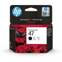HP 47 (6ZD21AE) Black original tinta