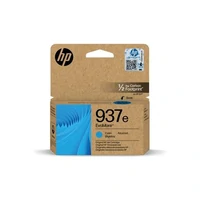 HP 937e (4S6W6NE) Cyan original tinta