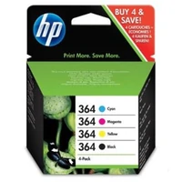 HP 364 (N9J73AE) Combo Pack (BK,C,M,Y) + papir original tinte