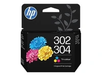 HP 302/304 (B7RT6AE) Tricolor original tinta