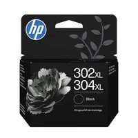 HP 302XL/304XL (B7RT9AE) Black original tinta