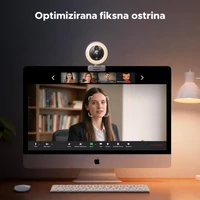 Web kamera UGREEN, 2K, 1440p@30fps, s LED svjetlom