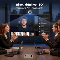 Web kamera UGREEN, 2K, 1440p@30fps, s LED svjetlom
