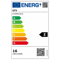 LED panel GTV, nadgradni, okrugli, 19W, 4000K, 220V