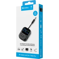 Bluetooth audio odašiljač/prijemnik SANDBERG Audio Link TxRx Pro, 2-u-1