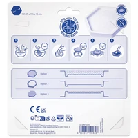 Kalup za modeliranje šesterokut Fimo casting powder Staedtler 8742 53 blister