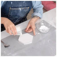 Kalup za modeliranje šesterokut Fimo casting powder Staedtler 8742 53 blister