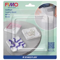 Kalup za modeliranje kvadrat Fimo casting powder Staedtler 8742 54 blister