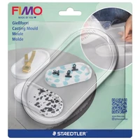 Kalup za modeliranje oval Fimo casting powder Staedtler 8742 55 blister