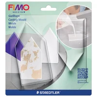 Kalup za modeliranje kućica Fimo casting powder Staedtler 8742 58 blister