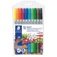 Flomaster školski  10boja obostrani Noris Staedtler 320 NWP10 (zamjena 000058363)