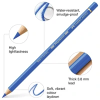 Boje drvene  20boja metalna kutija Polychromos Faber Castell 110020