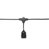 Svjetlosni niz GTV GIRLANDA, 10xE27, 2x0.75mm²