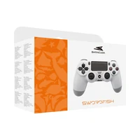 Gamepad BARACUDA BGP-022 SWORDFISH, PS4/PS3/PC/iOS/Android, bijeli Gamepad BARACUDA BGP-022 SWORDFISH, PS4/PS3/PC/iOS/Android, bijeli
